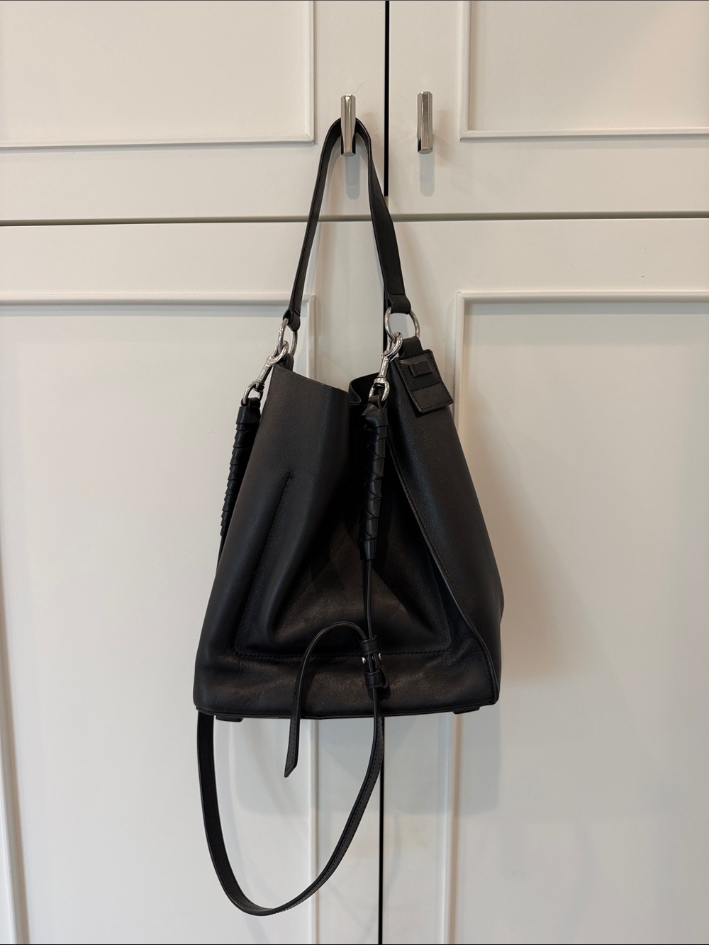All Saints Voltaire Small Tote Bag